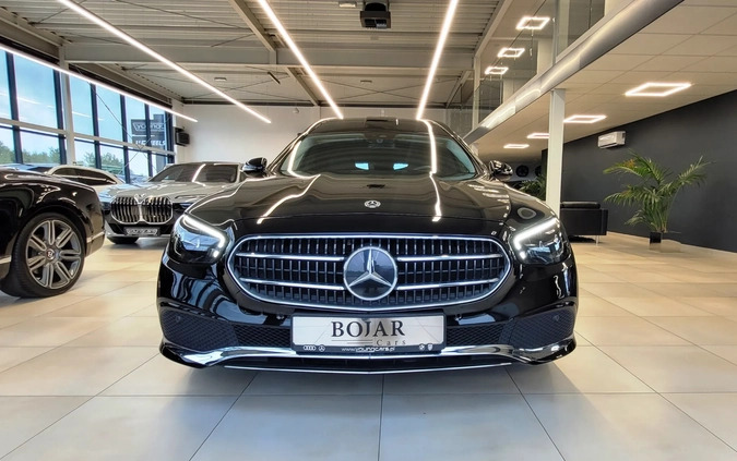 Mercedes-Benz Klasa E cena 411927 przebieg: 5000, rok produkcji 2024 z Dobczyce małe 232